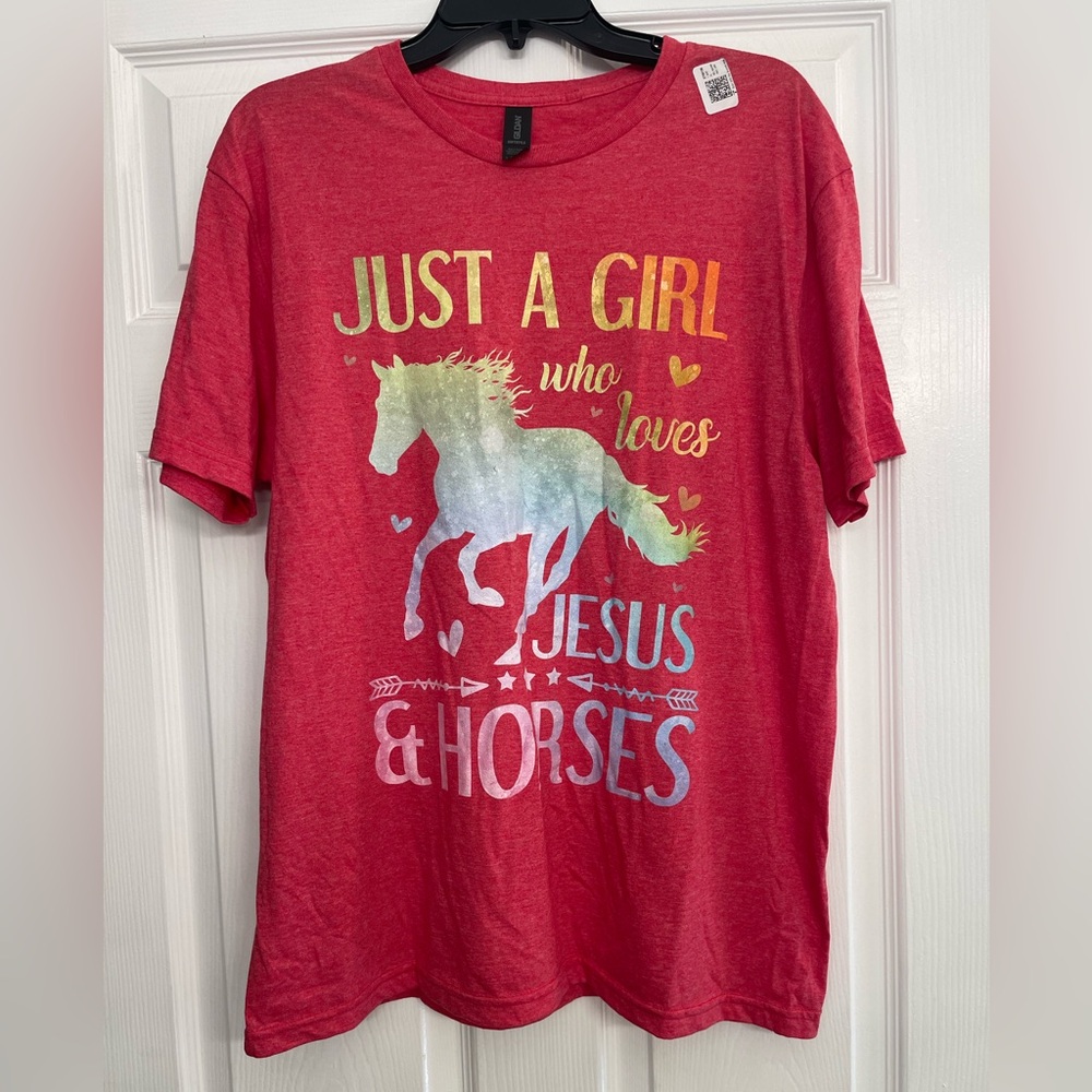 🐴Jesus & Horses Graphic T-Shirt